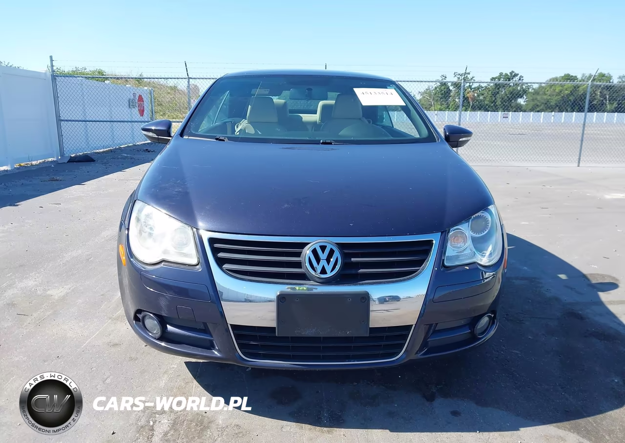 2009 Volkswagen Eos Komfort VIN:WVWBA71F39V019997 - 13