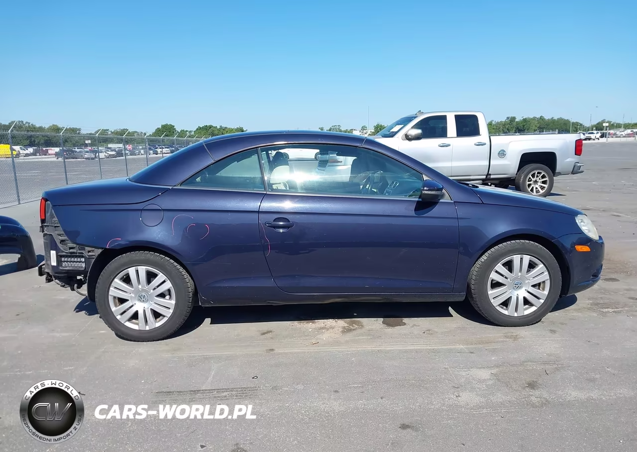 2009 Volkswagen Eos Komfort VIN:WVWBA71F39V019997 - 14