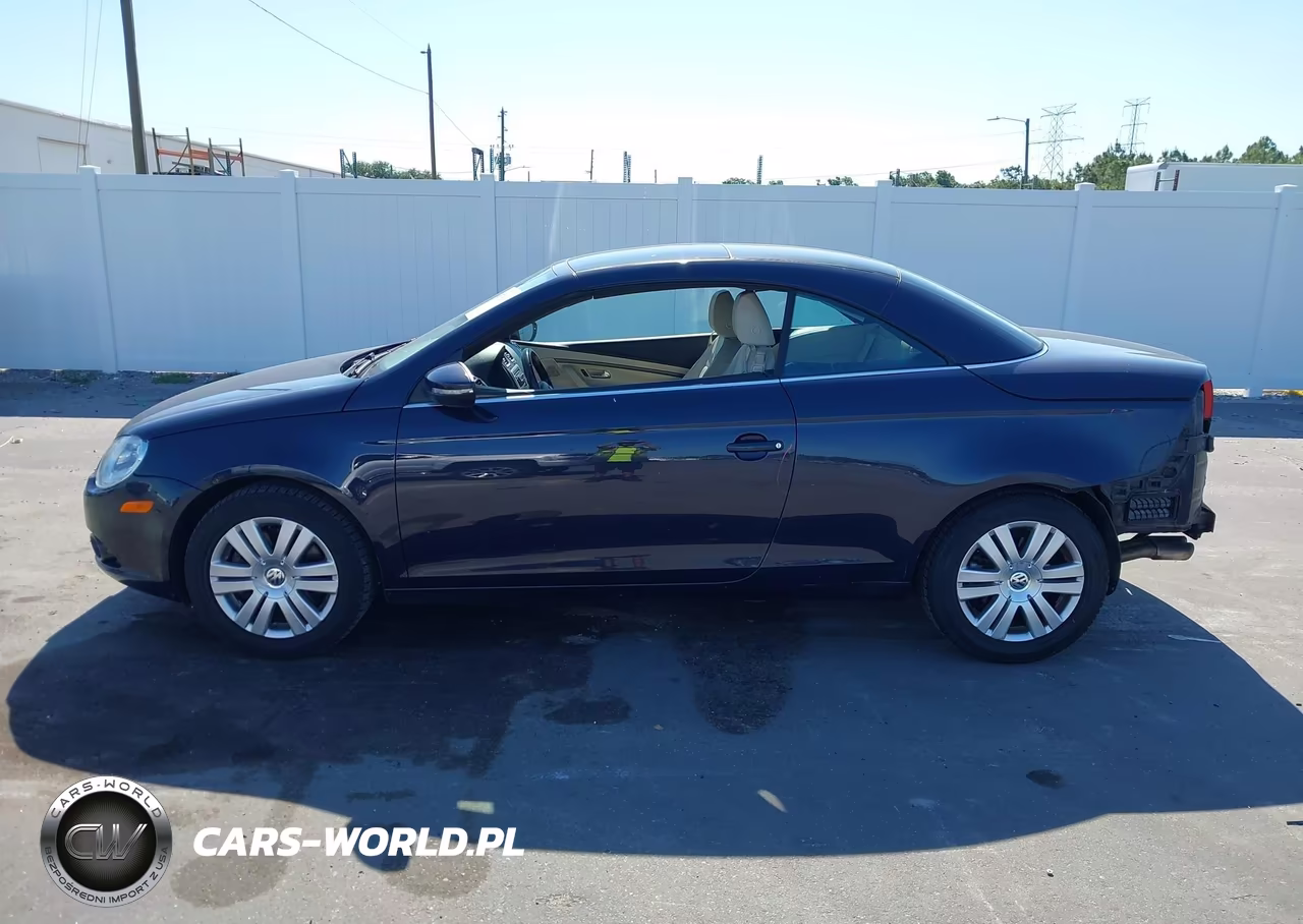 2009 Volkswagen Eos Komfort VIN:WVWBA71F39V019997 - 15
