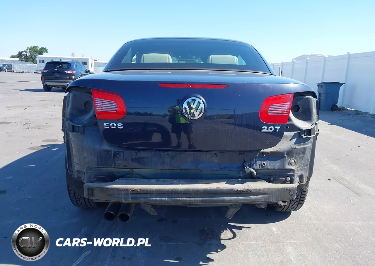 2009 Volkswagen Eos Komfort VIN:WVWBA71F39V019997 - 17