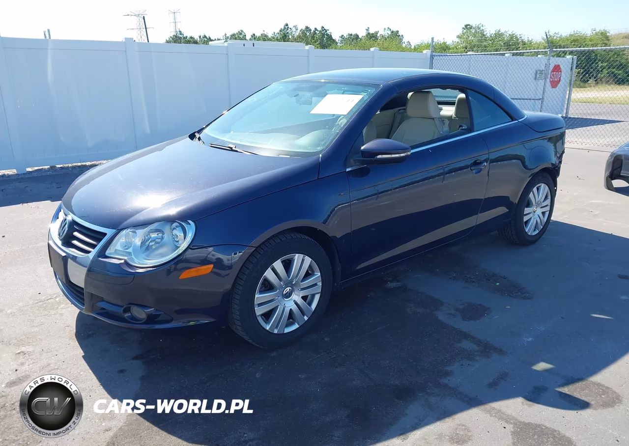 2009 Volkswagen Eos Komfort VIN:WVWBA71F39V019997 - 2