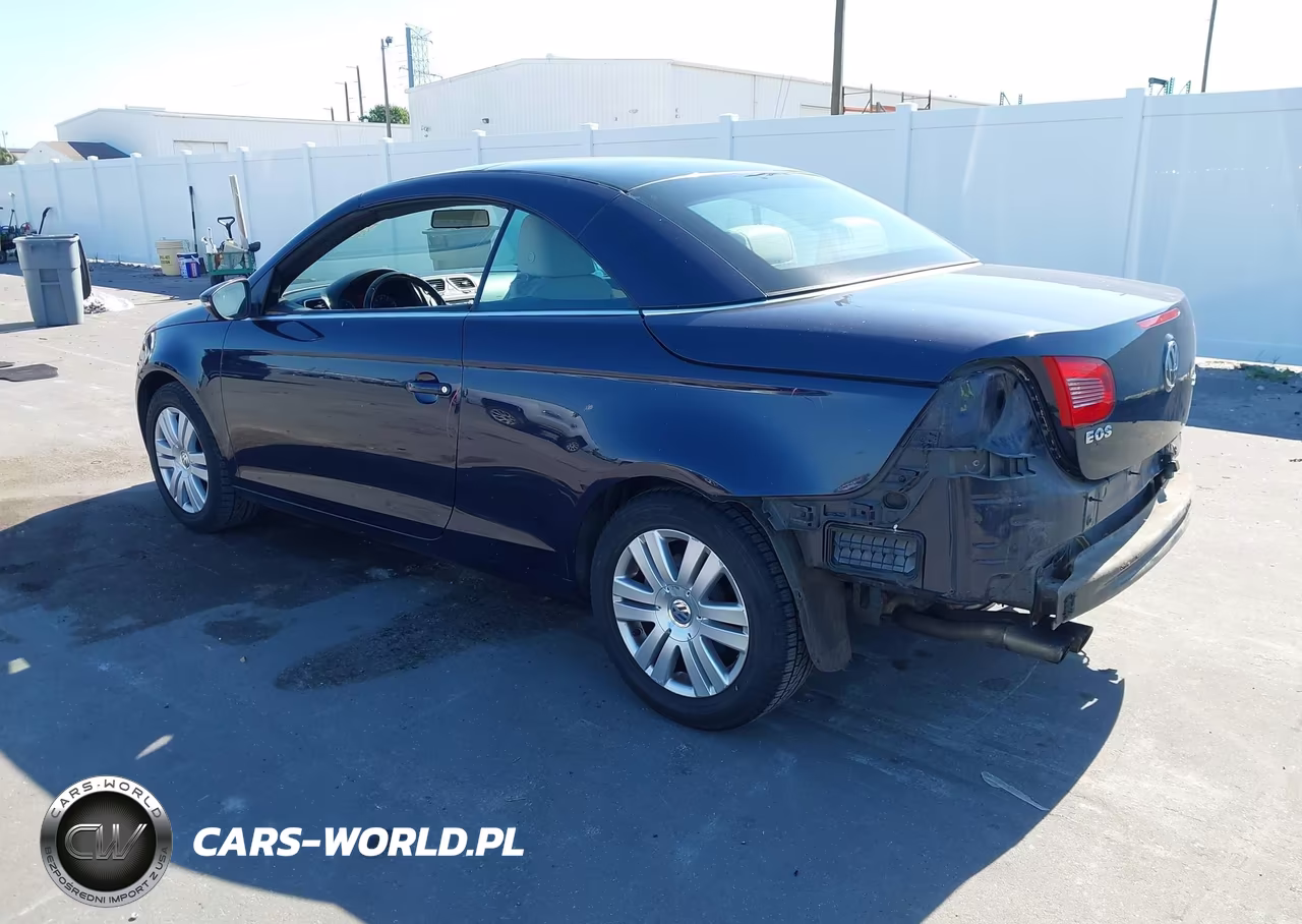 2009 Volkswagen Eos Komfort VIN:WVWBA71F39V019997 - 3