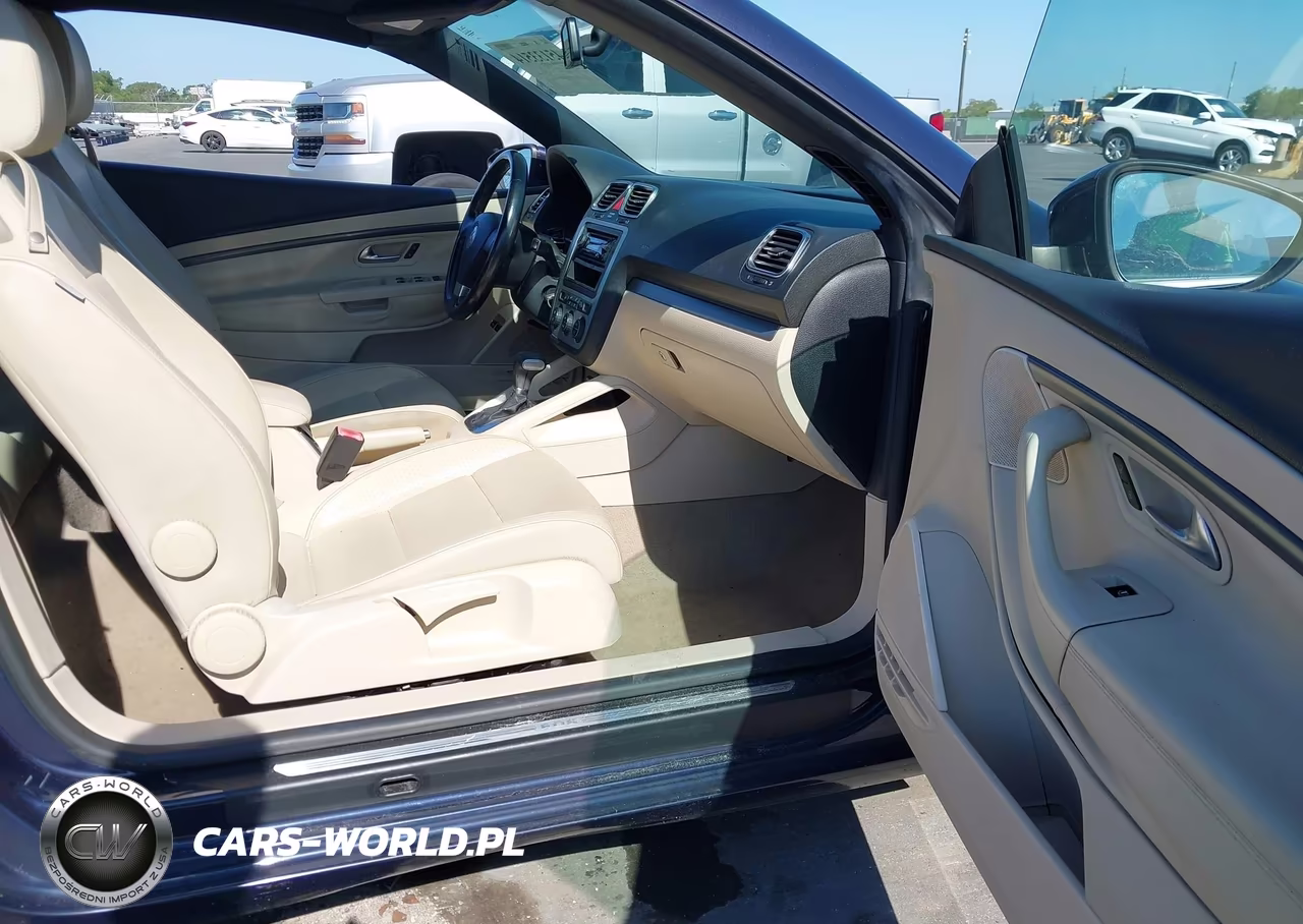 2009 Volkswagen Eos Komfort VIN:WVWBA71F39V019997 - 5