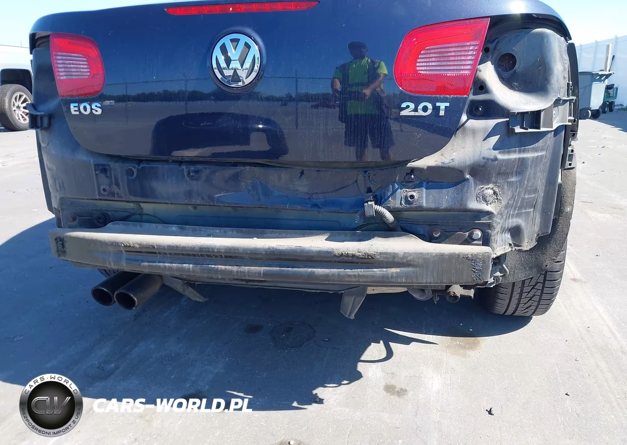 2009 Volkswagen Eos Komfort VIN:WVWBA71F39V019997 - 6