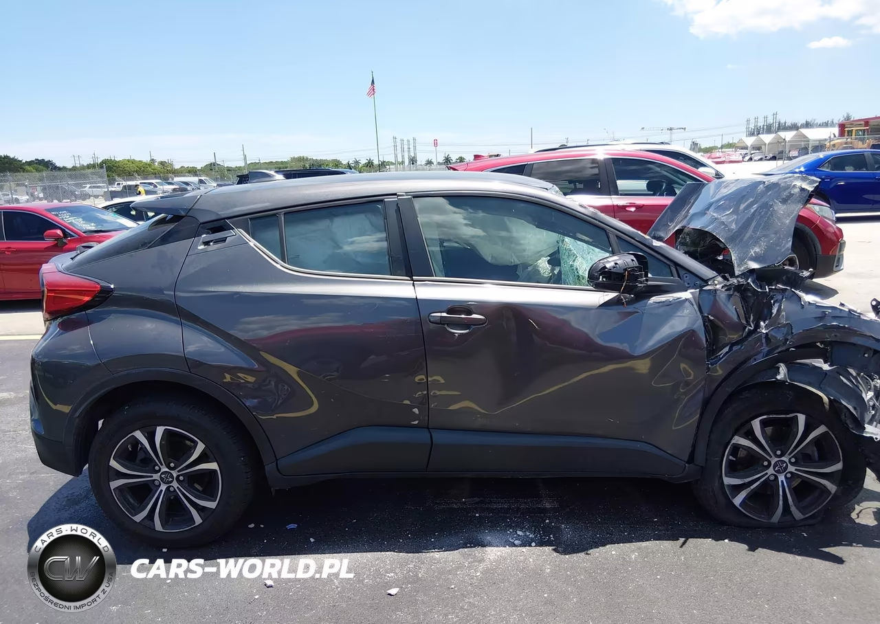 2019 Toyota C-Hr Le VIN:NMTKHMBX5KR100824 - 13