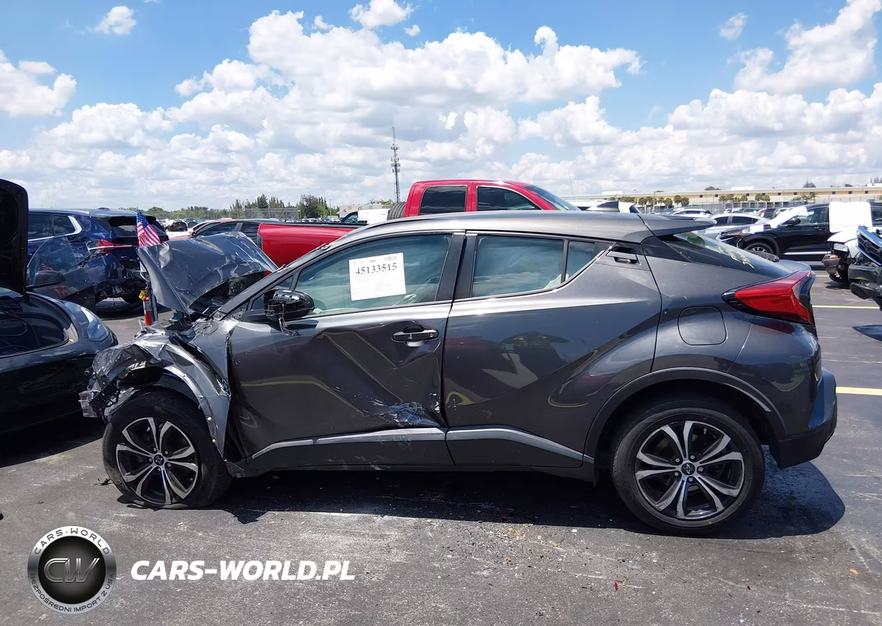 2019 Toyota C-Hr Le VIN:NMTKHMBX5KR100824 - 14