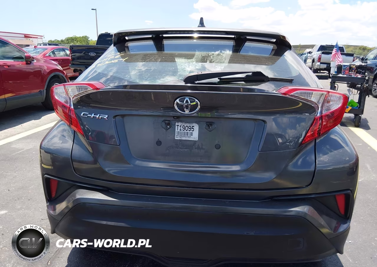 2019 Toyota C-Hr Le VIN:NMTKHMBX5KR100824 - 16