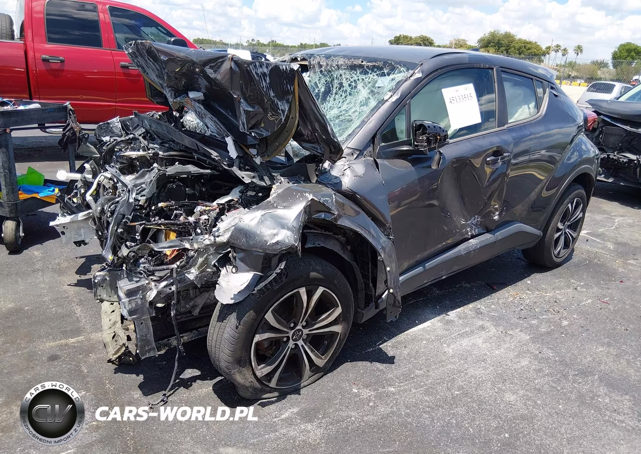 2019 Toyota C-Hr Le VIN:NMTKHMBX5KR100824 - 2