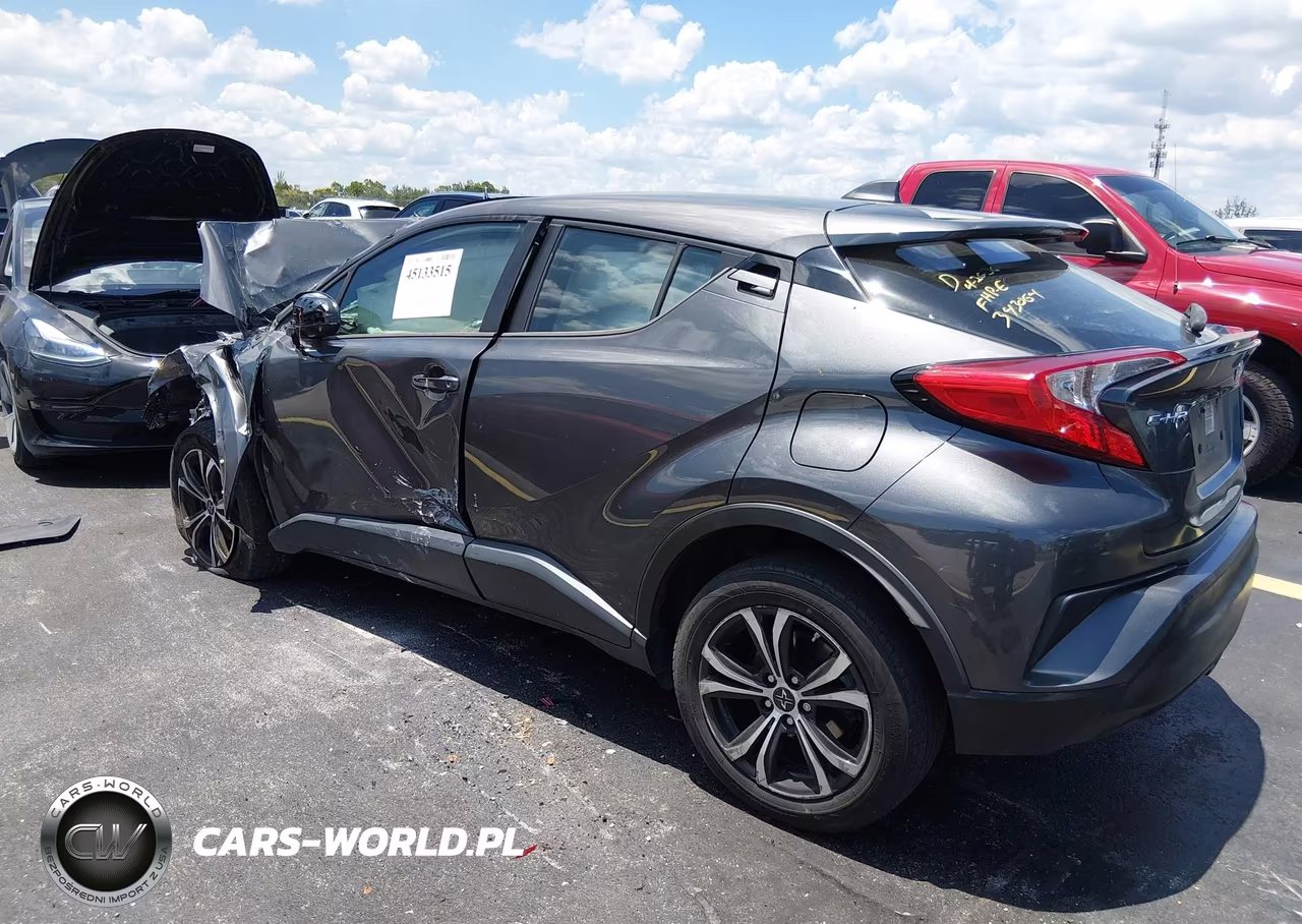 2019 Toyota C-Hr Le VIN:NMTKHMBX5KR100824 - 3