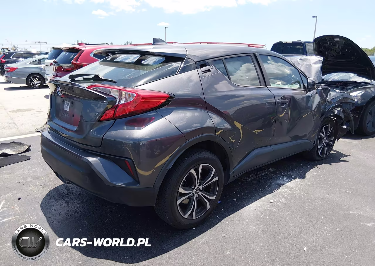 2019 Toyota C-Hr Le VIN:NMTKHMBX5KR100824 - 4