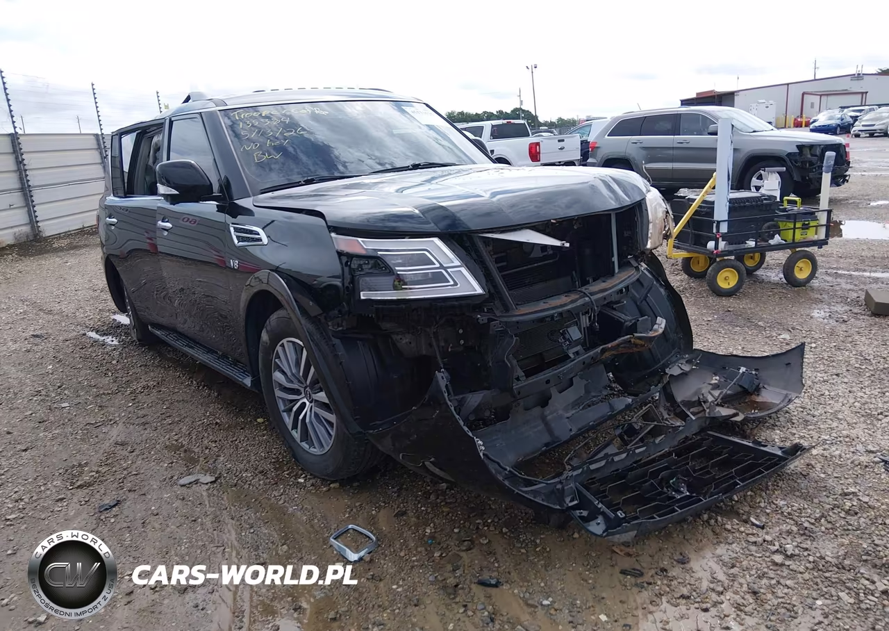 2022 Nissan Armada Sl 4Wd