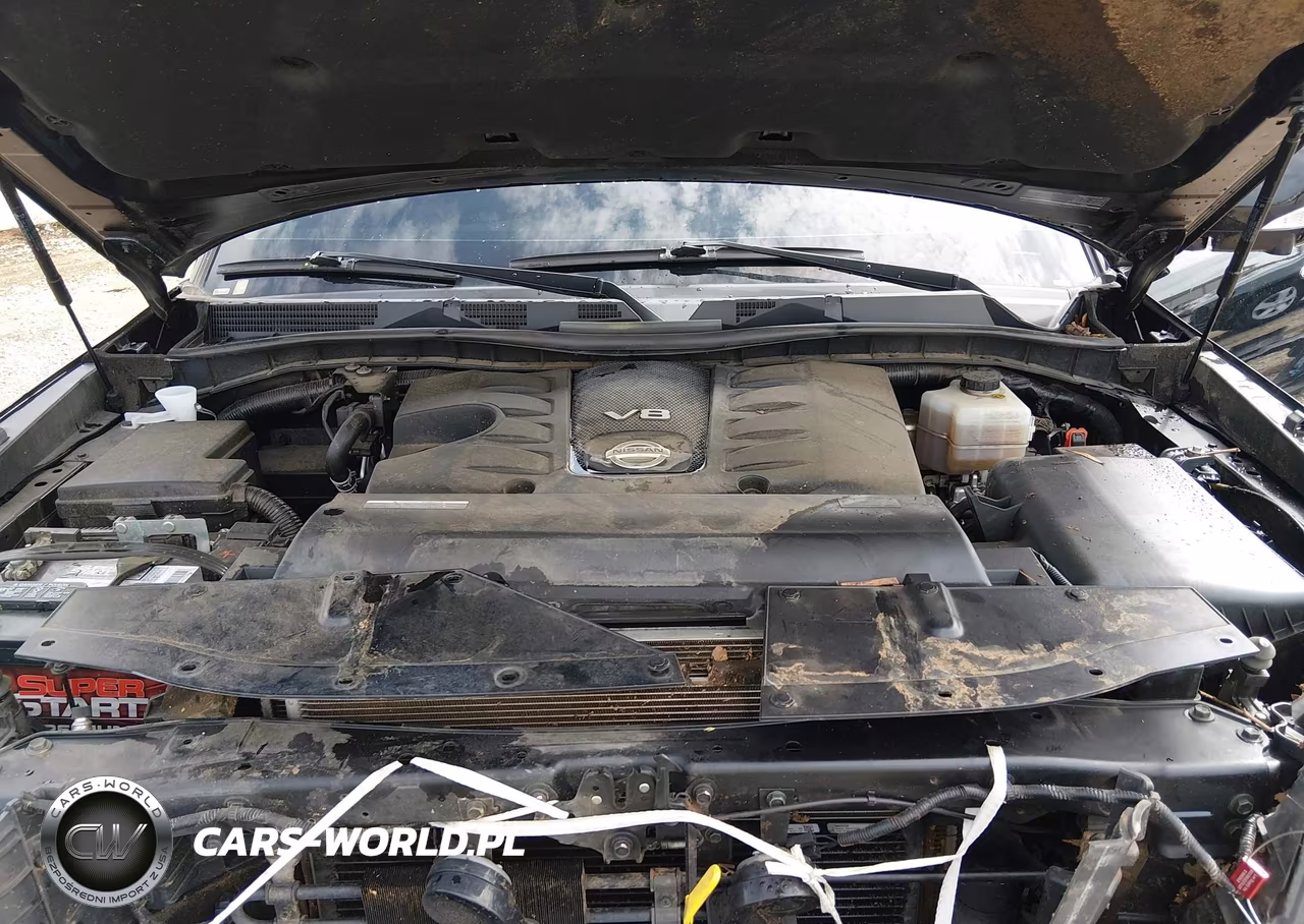 2022 Nissan Armada Sl 4Wd VIN:JN8AY2BD4N9676886 - 10