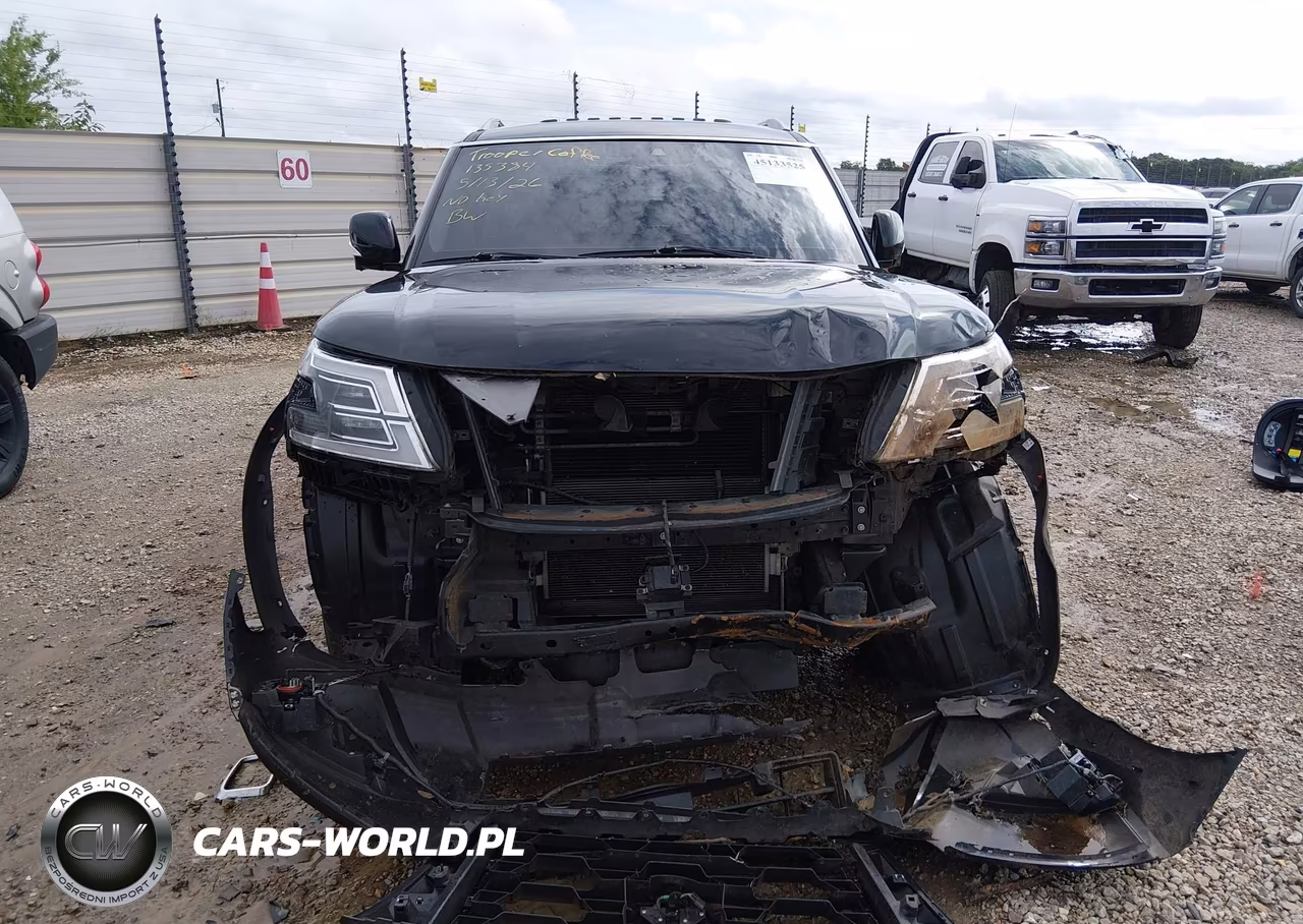 2022 Nissan Armada Sl 4Wd VIN:JN8AY2BD4N9676886 - 11