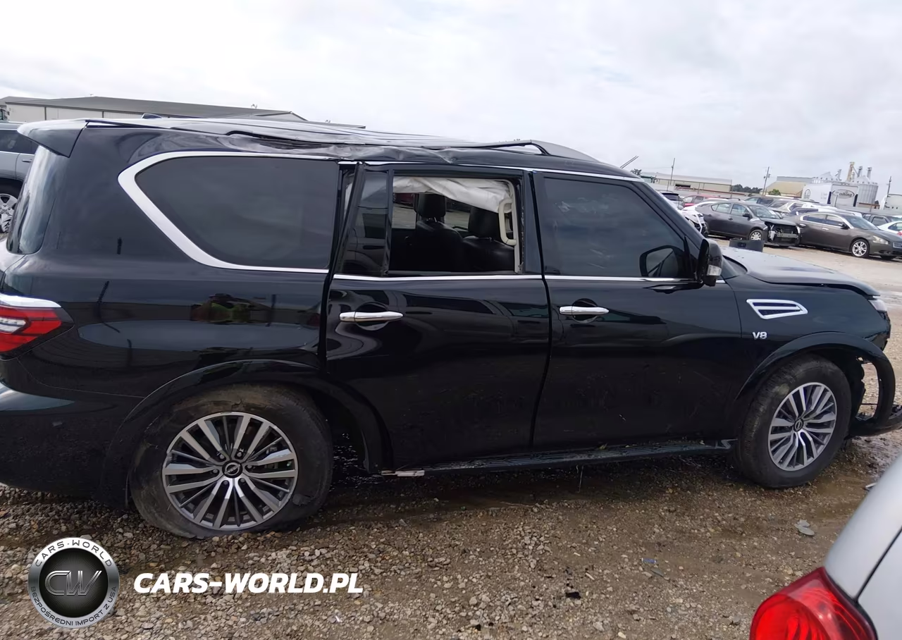 2022 Nissan Armada Sl 4Wd VIN:JN8AY2BD4N9676886 - 12