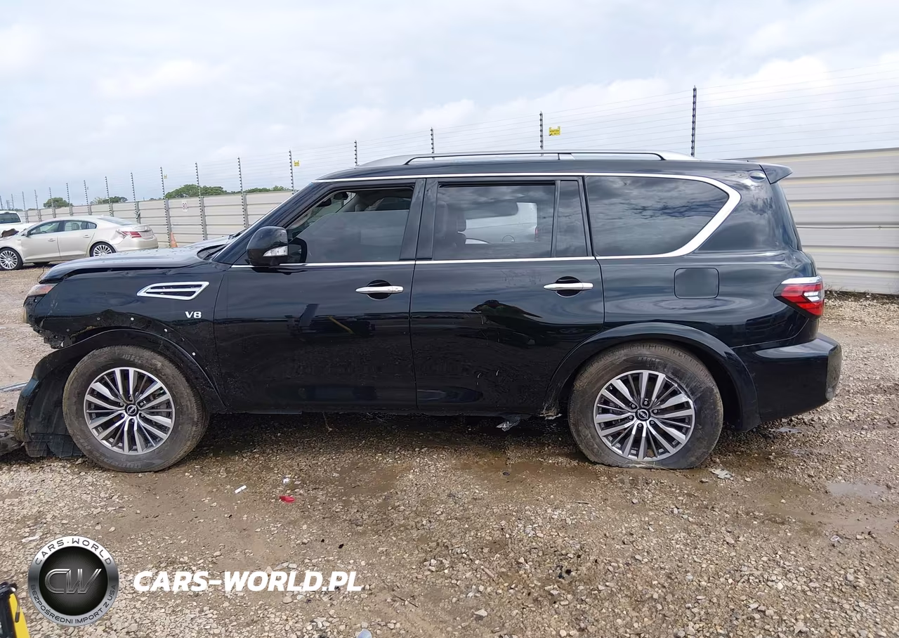 2022 Nissan Armada Sl 4Wd VIN:JN8AY2BD4N9676886 - 13