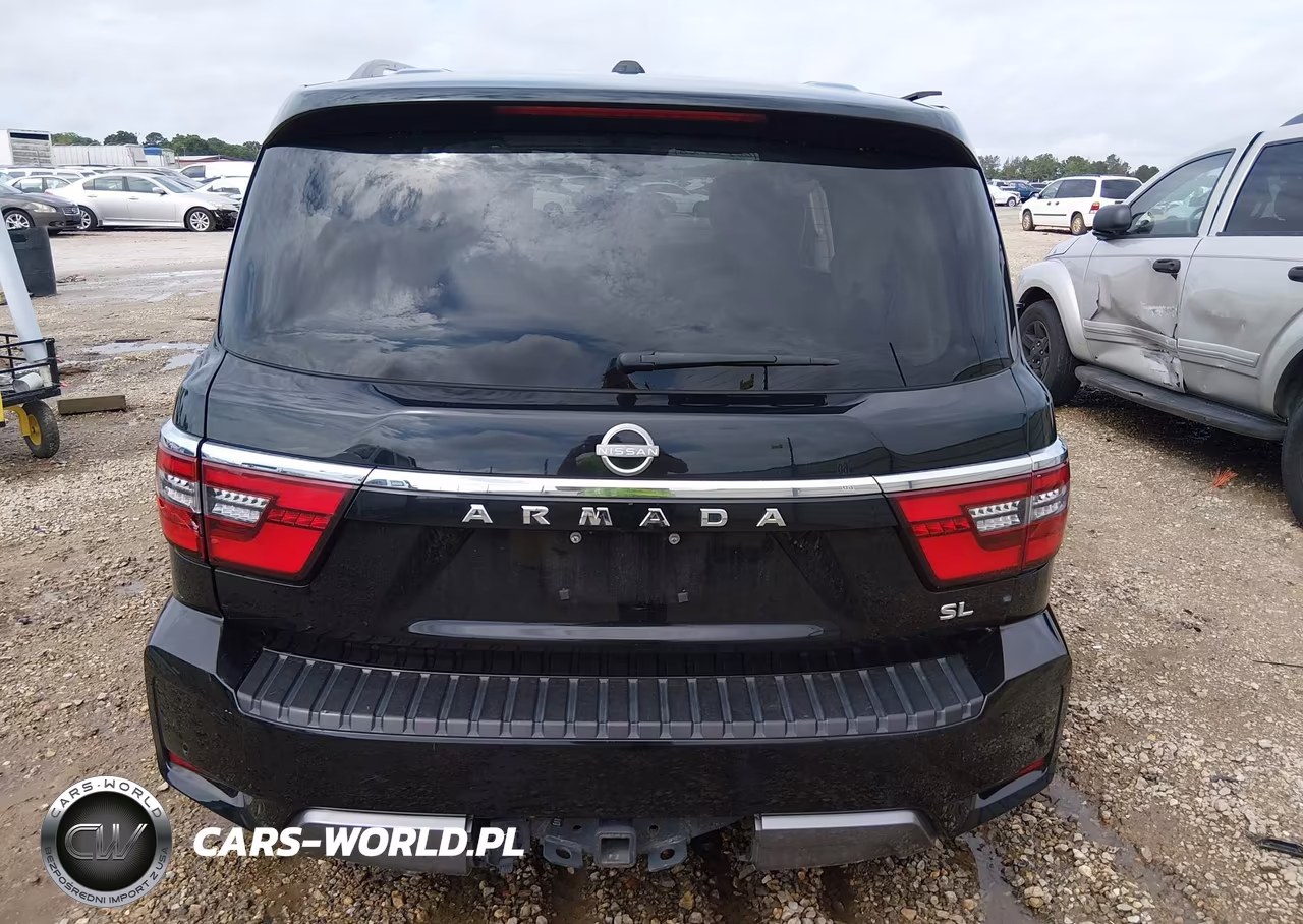 2022 Nissan Armada Sl 4Wd VIN:JN8AY2BD4N9676886 - 15