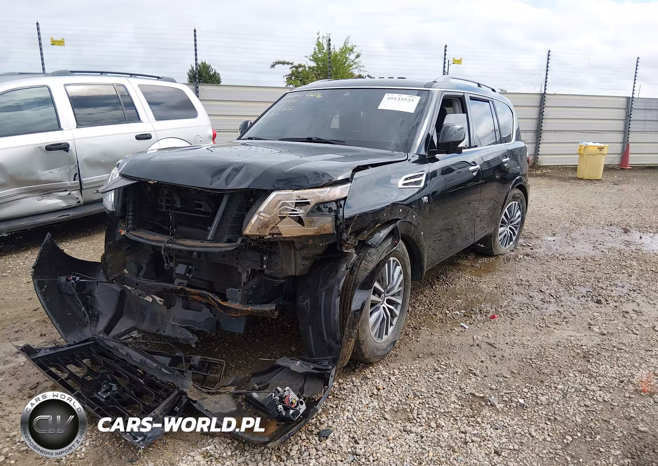 2022 Nissan Armada Sl 4Wd VIN:JN8AY2BD4N9676886 - 2