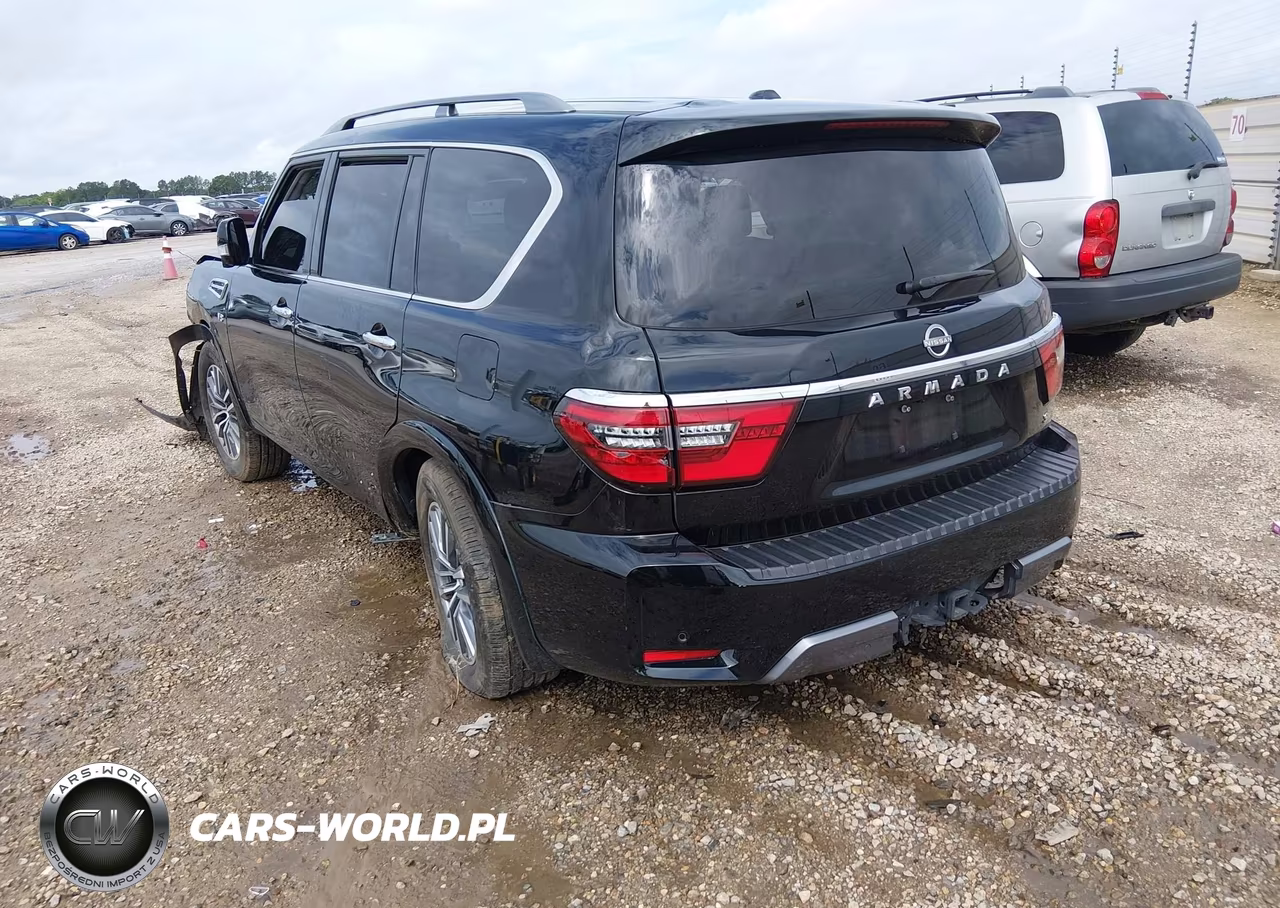 2022 Nissan Armada Sl 4Wd VIN:JN8AY2BD4N9676886 - 3