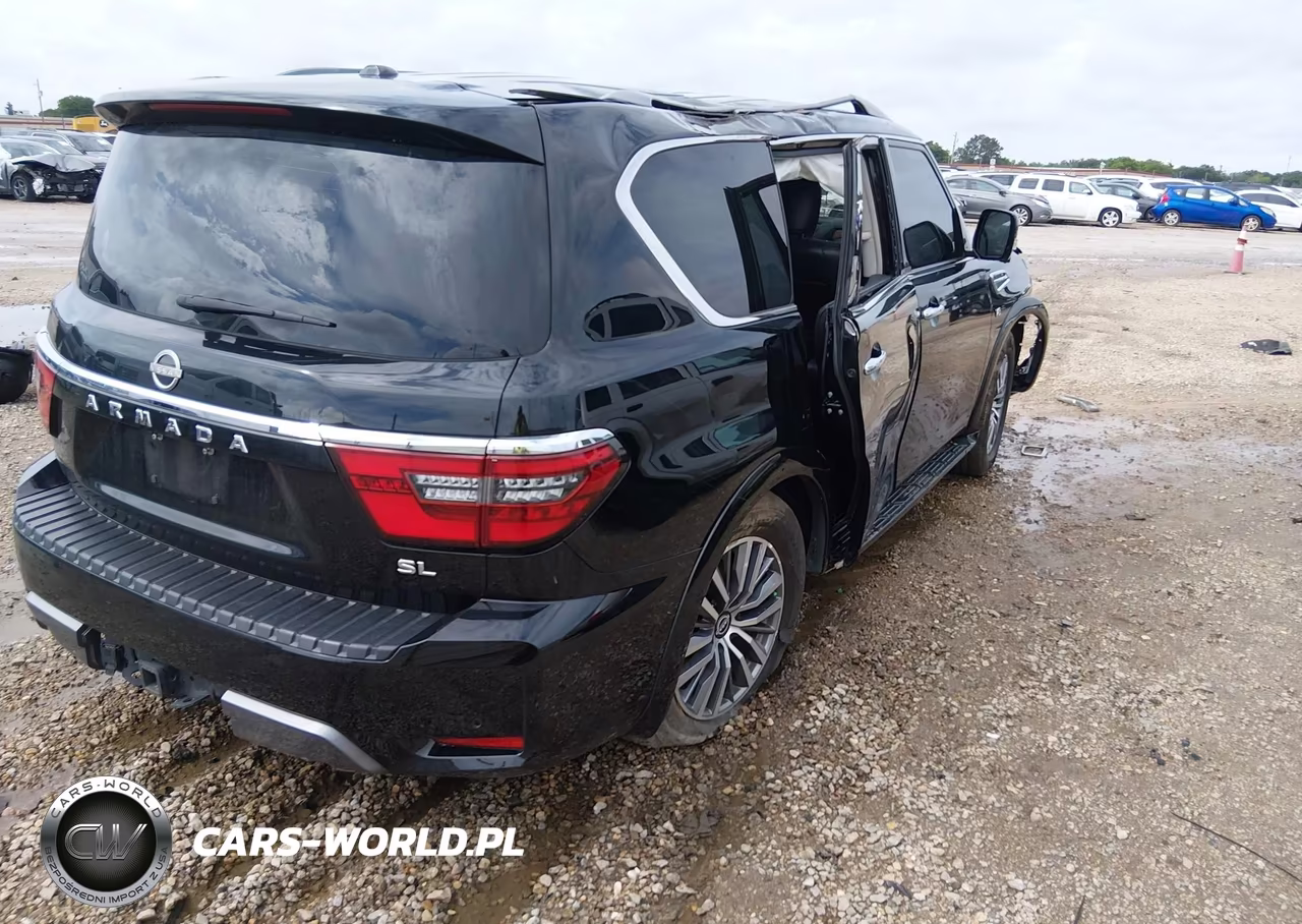 2022 Nissan Armada Sl 4Wd VIN:JN8AY2BD4N9676886 - 4
