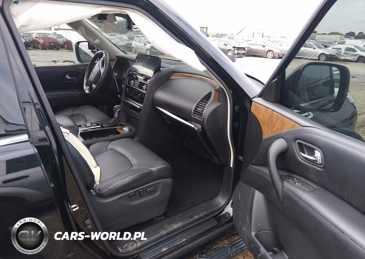 2022 Nissan Armada Sl 4Wd VIN:JN8AY2BD4N9676886 - 5