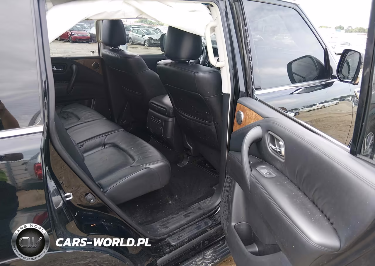 2022 Nissan Armada Sl 4Wd VIN:JN8AY2BD4N9676886 - 8