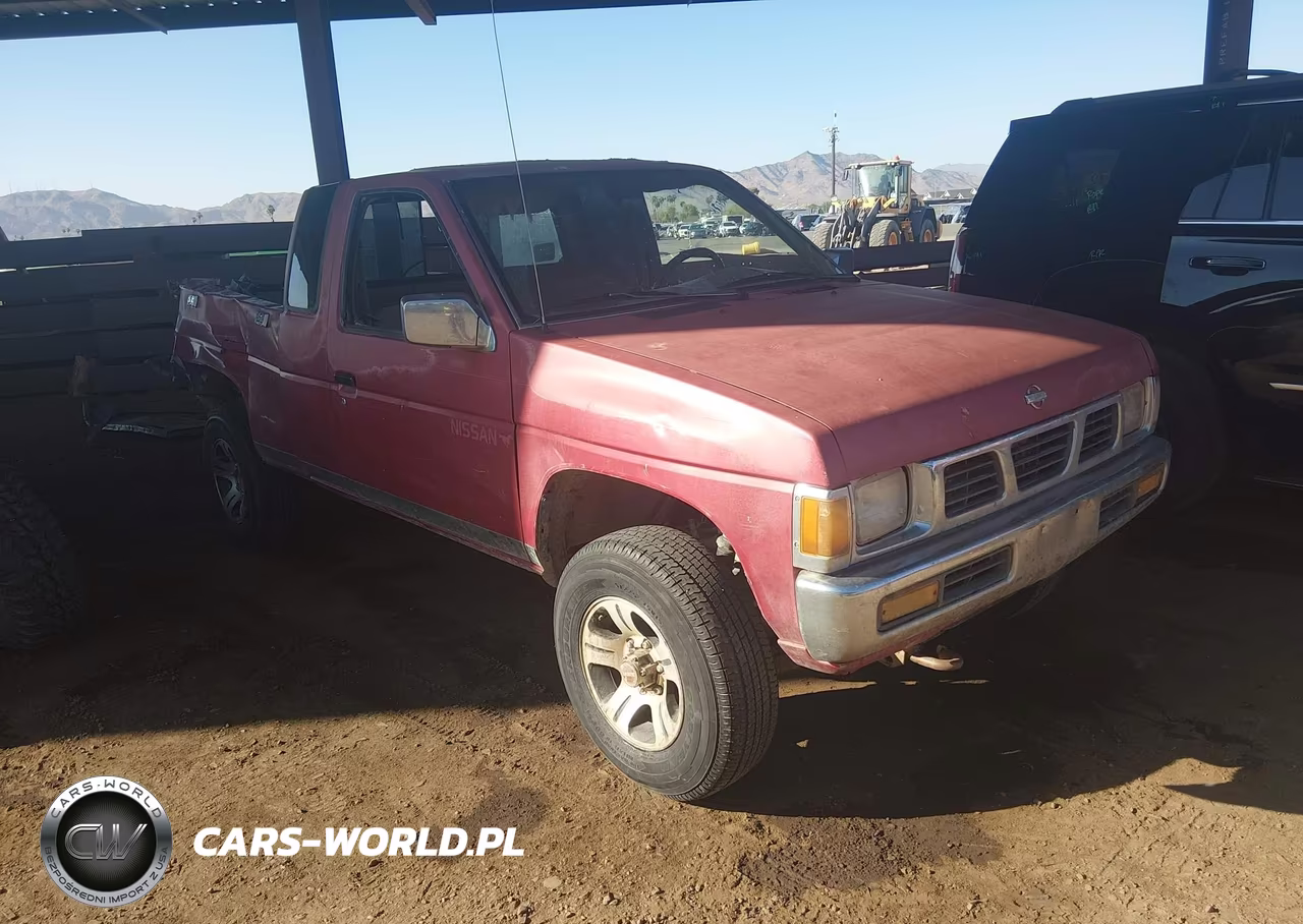 1997 Nissan 4X4 Truck Se-Xe