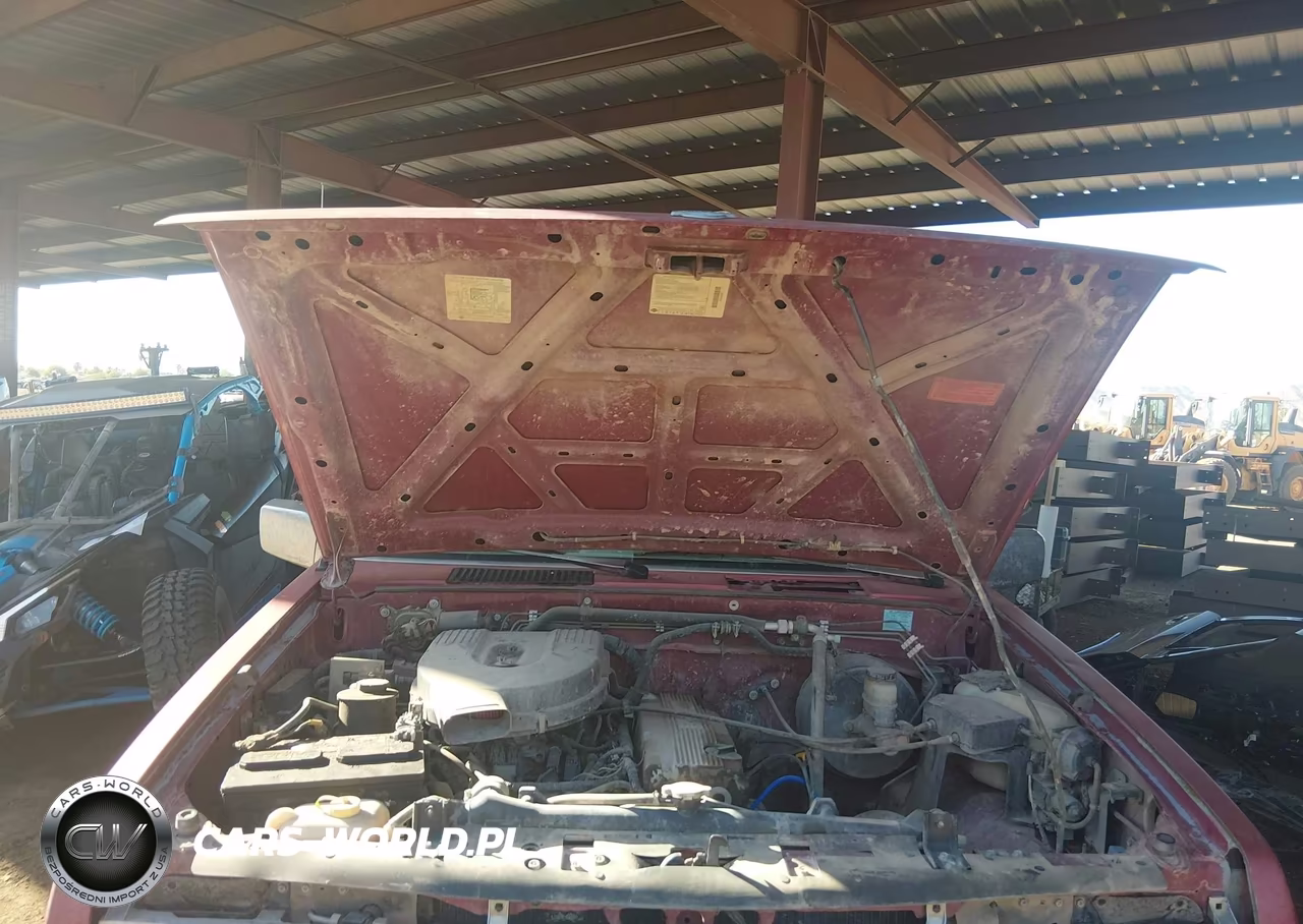 1997 Nissan 4X4 Truck Se-Xe VIN:1N6SD16Y6VC309197 - 10