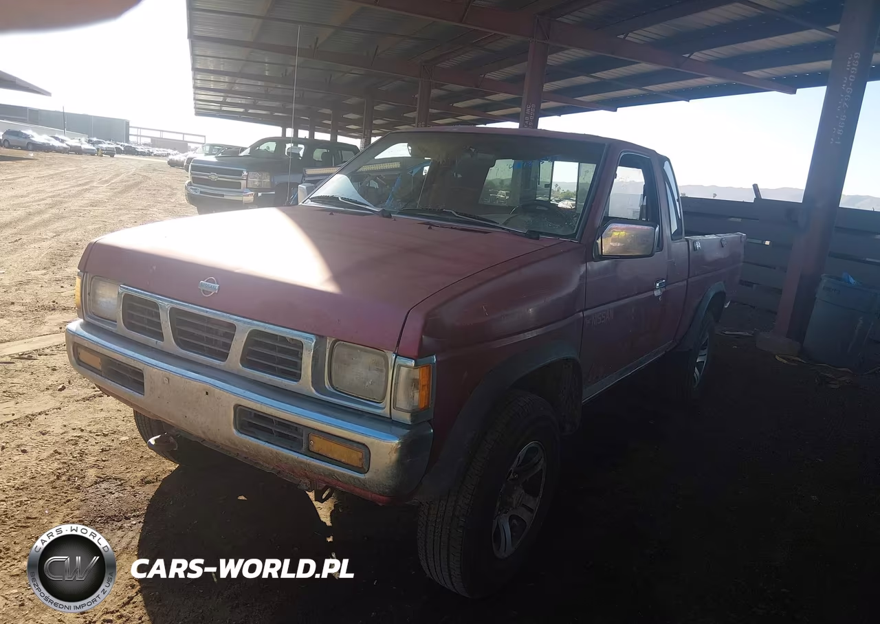 1997 Nissan 4X4 Truck Se-Xe VIN:1N6SD16Y6VC309197 - 2