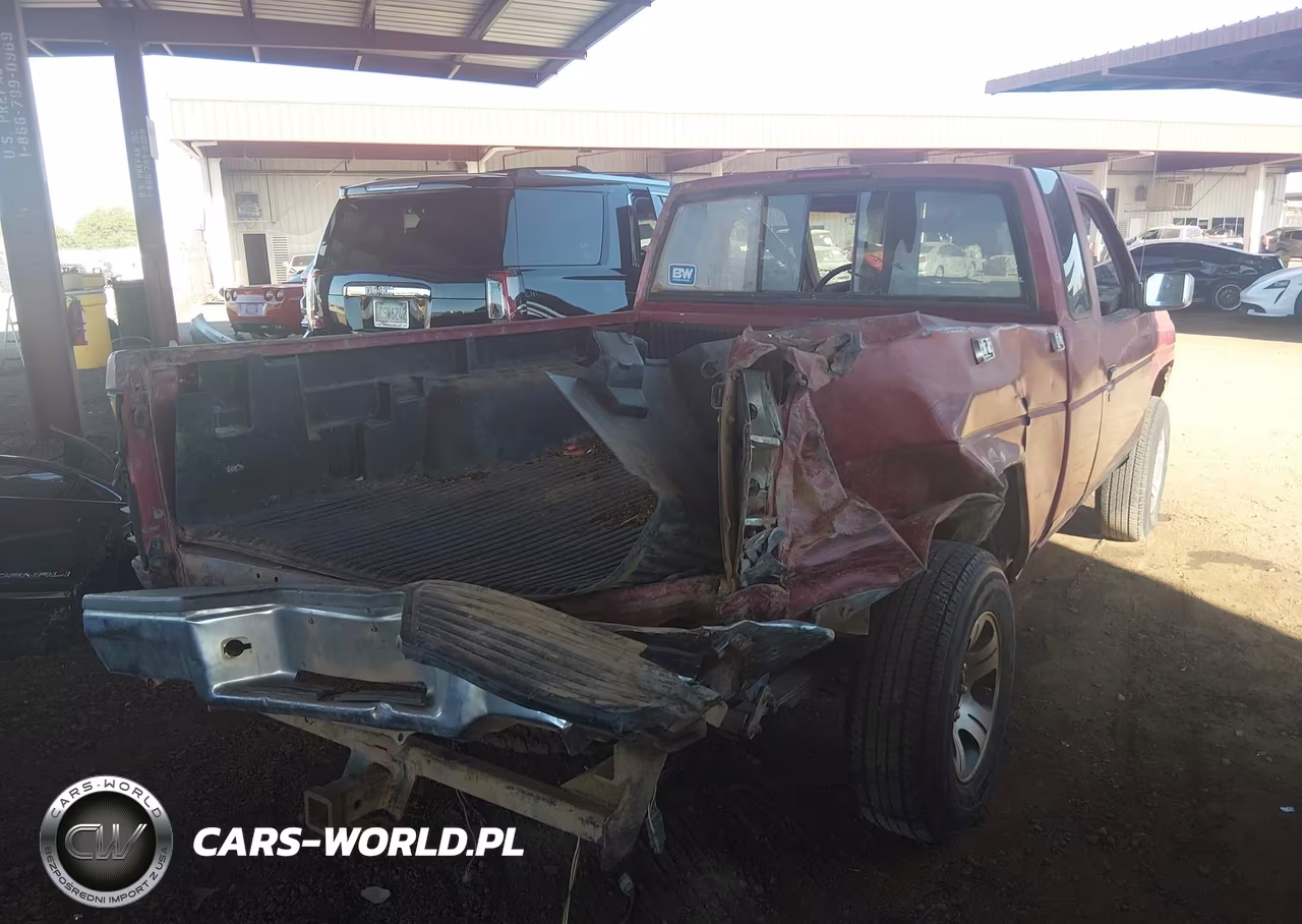 1997 Nissan 4X4 Truck Se-Xe VIN:1N6SD16Y6VC309197 - 4