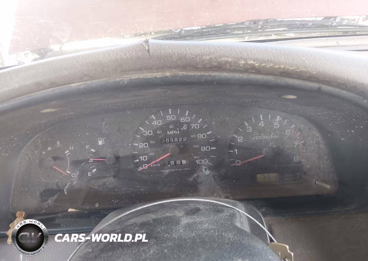 1997 Nissan 4X4 Truck Se-Xe VIN:1N6SD16Y6VC309197 - 7