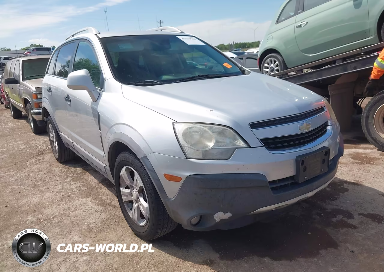 2013 Chevrolet Captiva Sport 2Ls