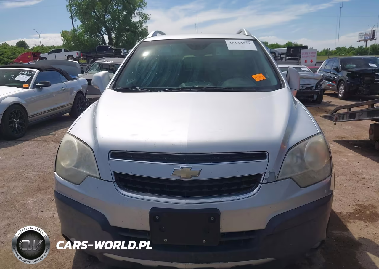 2013 Chevrolet Captiva Sport 2Ls VIN:3GNAL2EK6DS640172 - 12