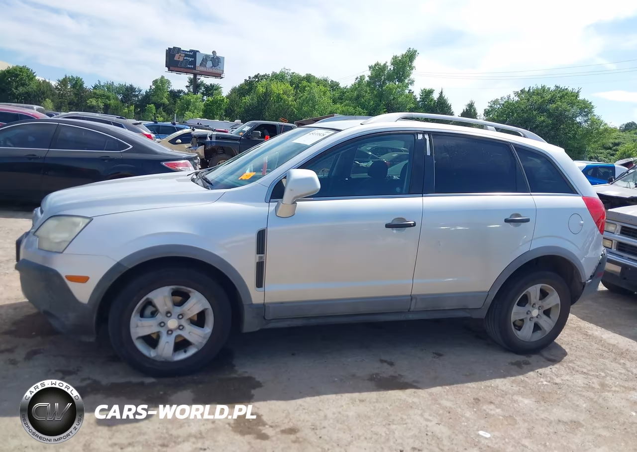 2013 Chevrolet Captiva Sport 2Ls VIN:3GNAL2EK6DS640172 - 14