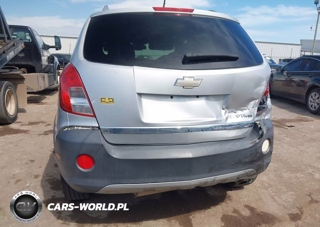 2013 Chevrolet Captiva Sport 2Ls VIN:3GNAL2EK6DS640172 - 16