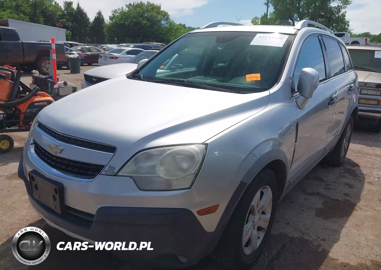 2013 Chevrolet Captiva Sport 2Ls VIN:3GNAL2EK6DS640172 - 2