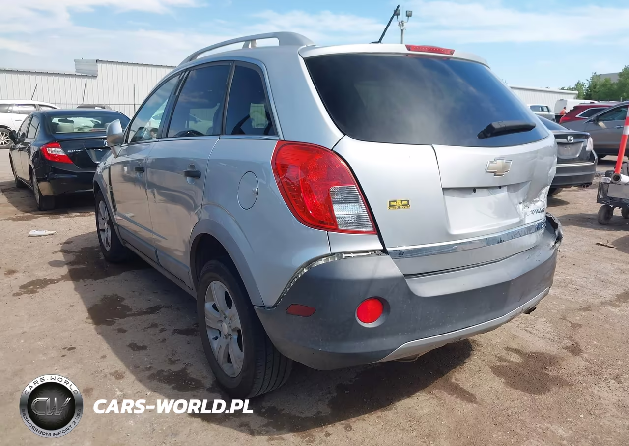 2013 Chevrolet Captiva Sport 2Ls VIN:3GNAL2EK6DS640172 - 3