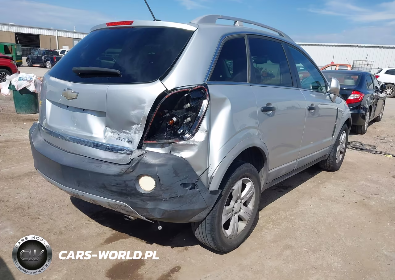 2013 Chevrolet Captiva Sport 2Ls VIN:3GNAL2EK6DS640172 - 4