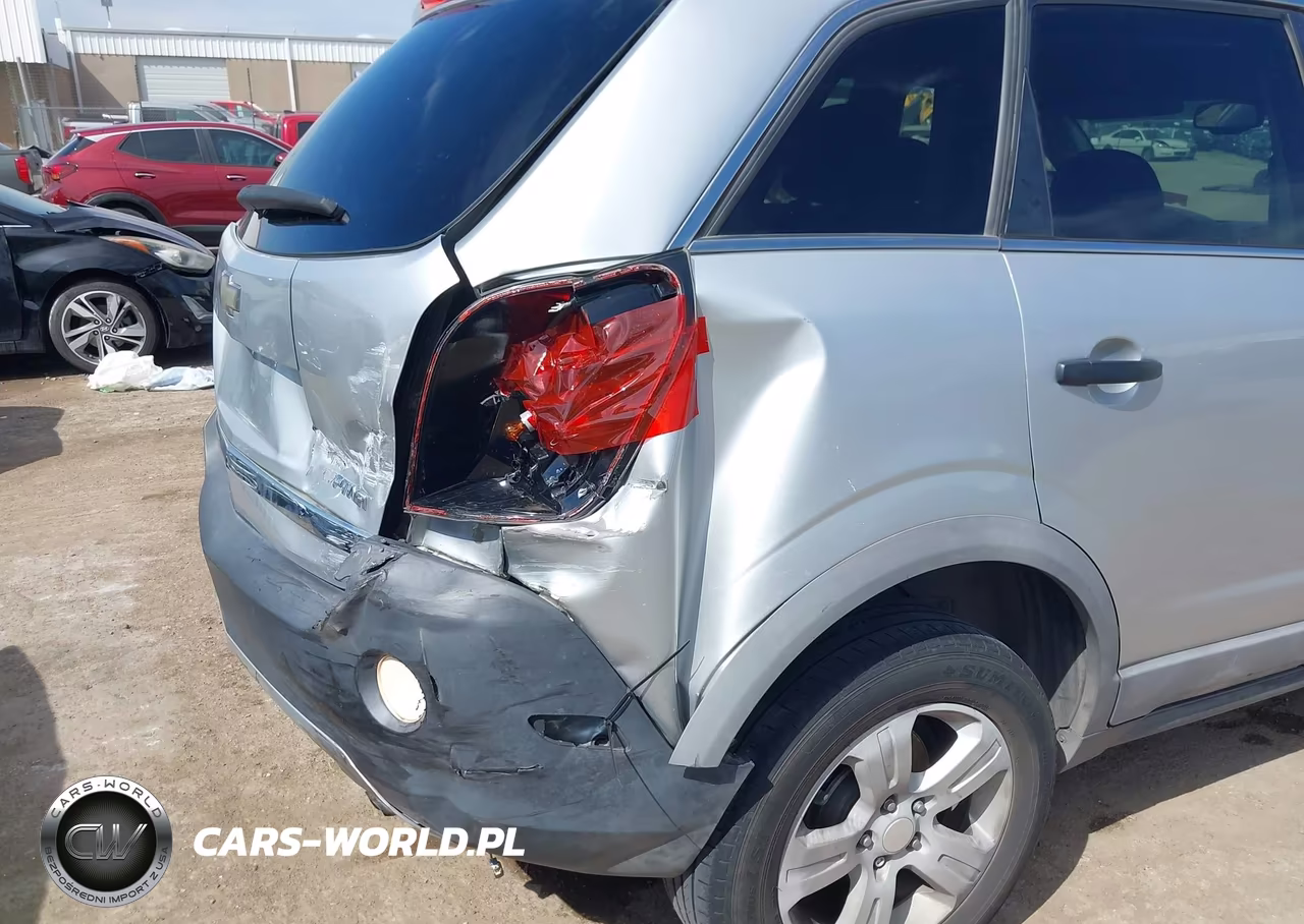2013 Chevrolet Captiva Sport 2Ls VIN:3GNAL2EK6DS640172 - 6