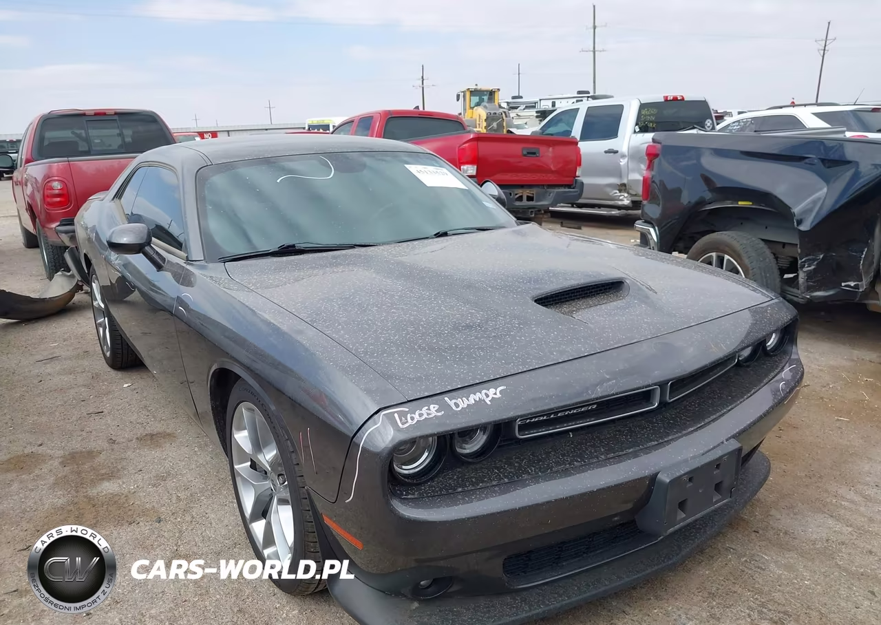 2022 Dodge Challenger Gt – zdjęcie 1 z 17