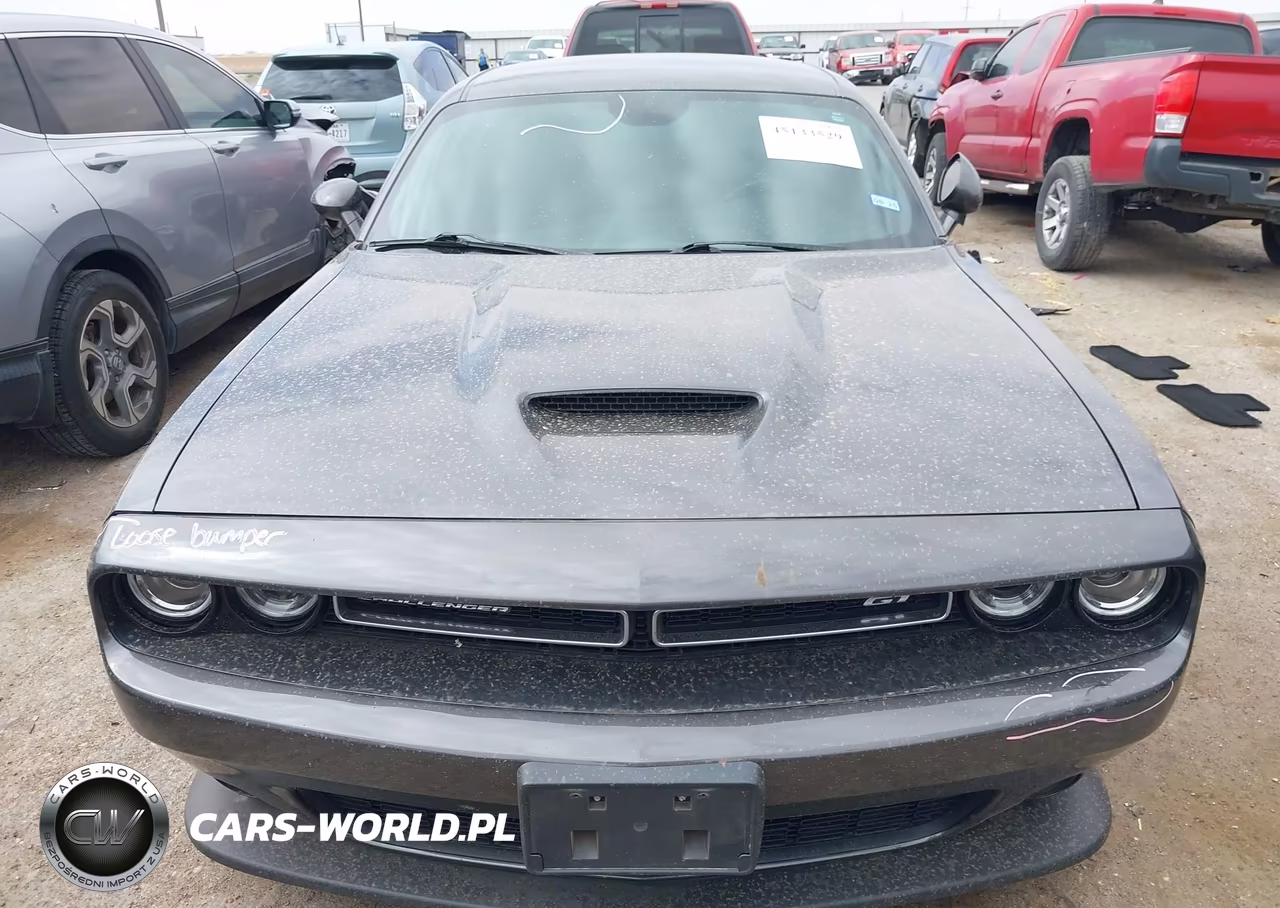 2022 Dodge Challenger Gt VIN:2C3CDZJG8NH128026 - 13