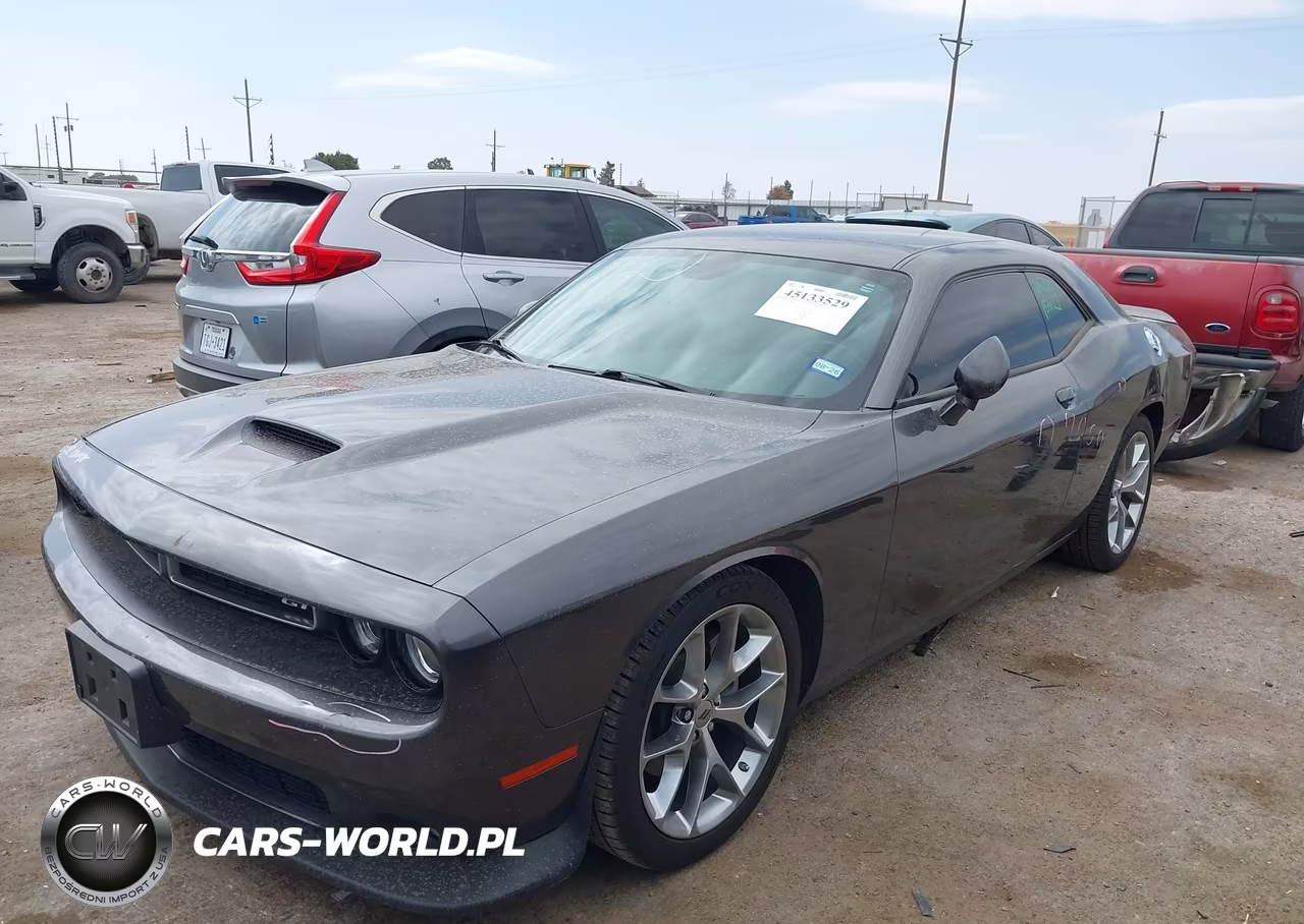 2022 Dodge Challenger Gt VIN:2C3CDZJG8NH128026 - 2