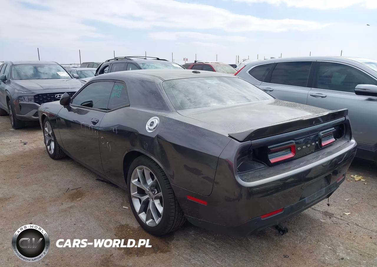 2022 Dodge Challenger Gt VIN:2C3CDZJG8NH128026 - 3