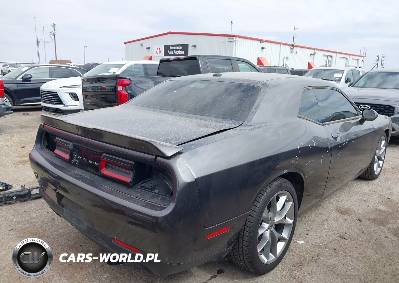 2022 Dodge Challenger Gt VIN:2C3CDZJG8NH128026 - 4