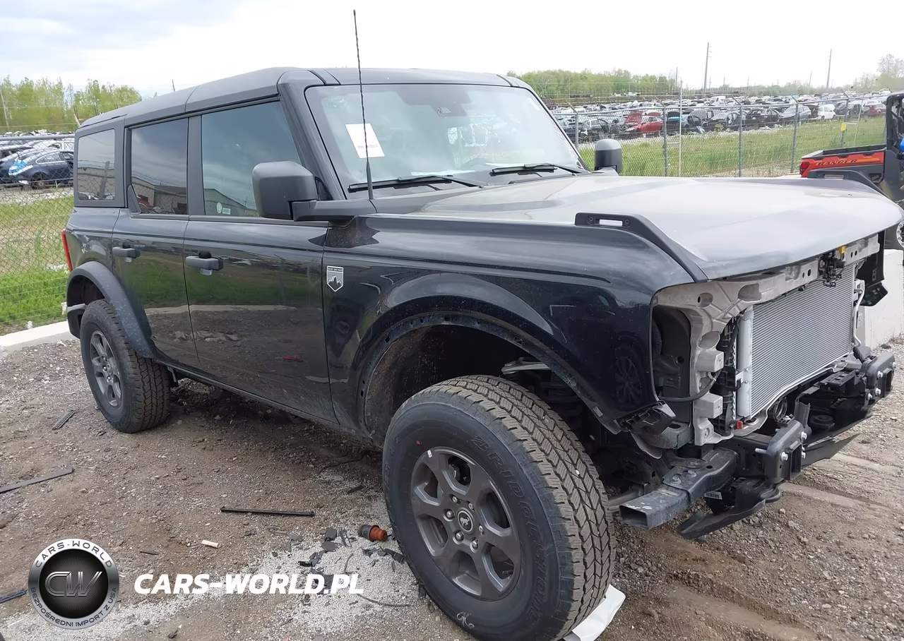 2026 Ford Bronco Big Bend VIN:1FMDE7BH3TLA54566 - 13