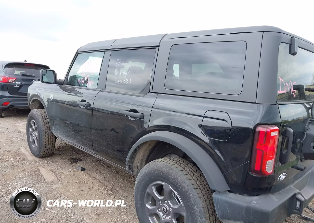2026 Ford Bronco Big Bend VIN:1FMDE7BH3TLA54566 - 14