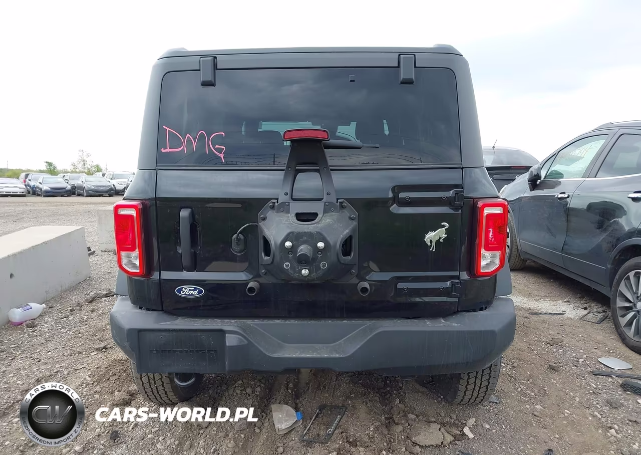 2026 Ford Bronco Big Bend VIN:1FMDE7BH3TLA54566 - 16