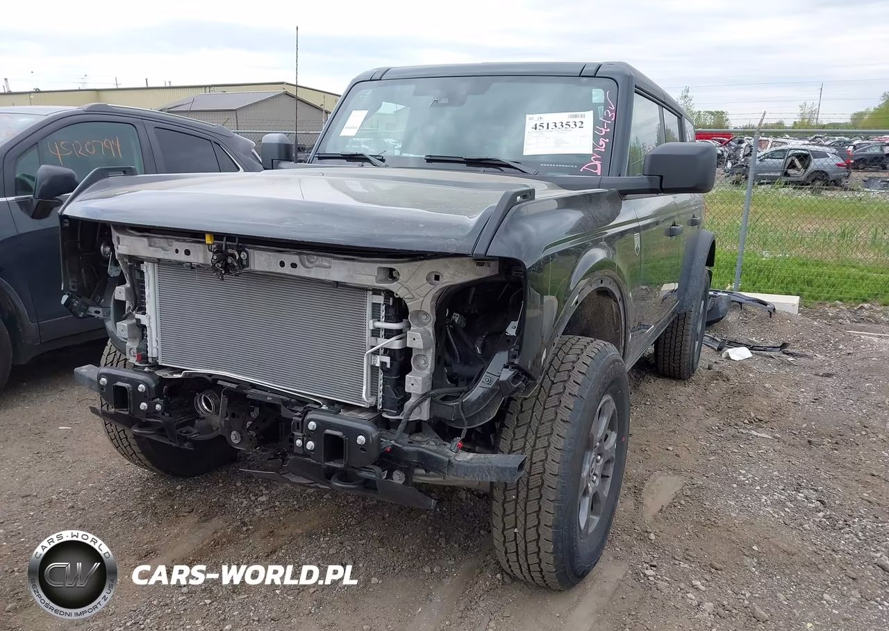 2026 Ford Bronco Big Bend VIN:1FMDE7BH3TLA54566 - 17