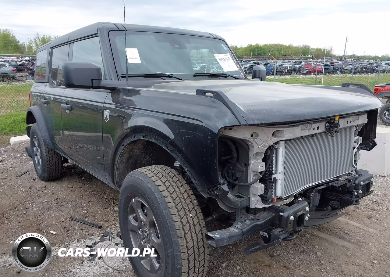 2026 Ford Bronco Big Bend VIN:1FMDE7BH3TLA54566 - 18