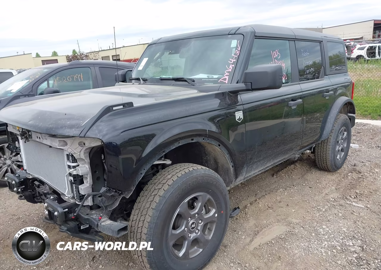 2026 Ford Bronco Big Bend VIN:1FMDE7BH3TLA54566 - 2