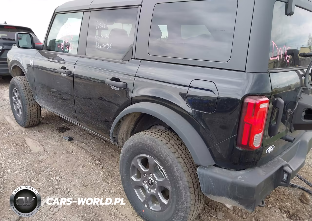 2026 Ford Bronco Big Bend VIN:1FMDE7BH3TLA54566 - 3